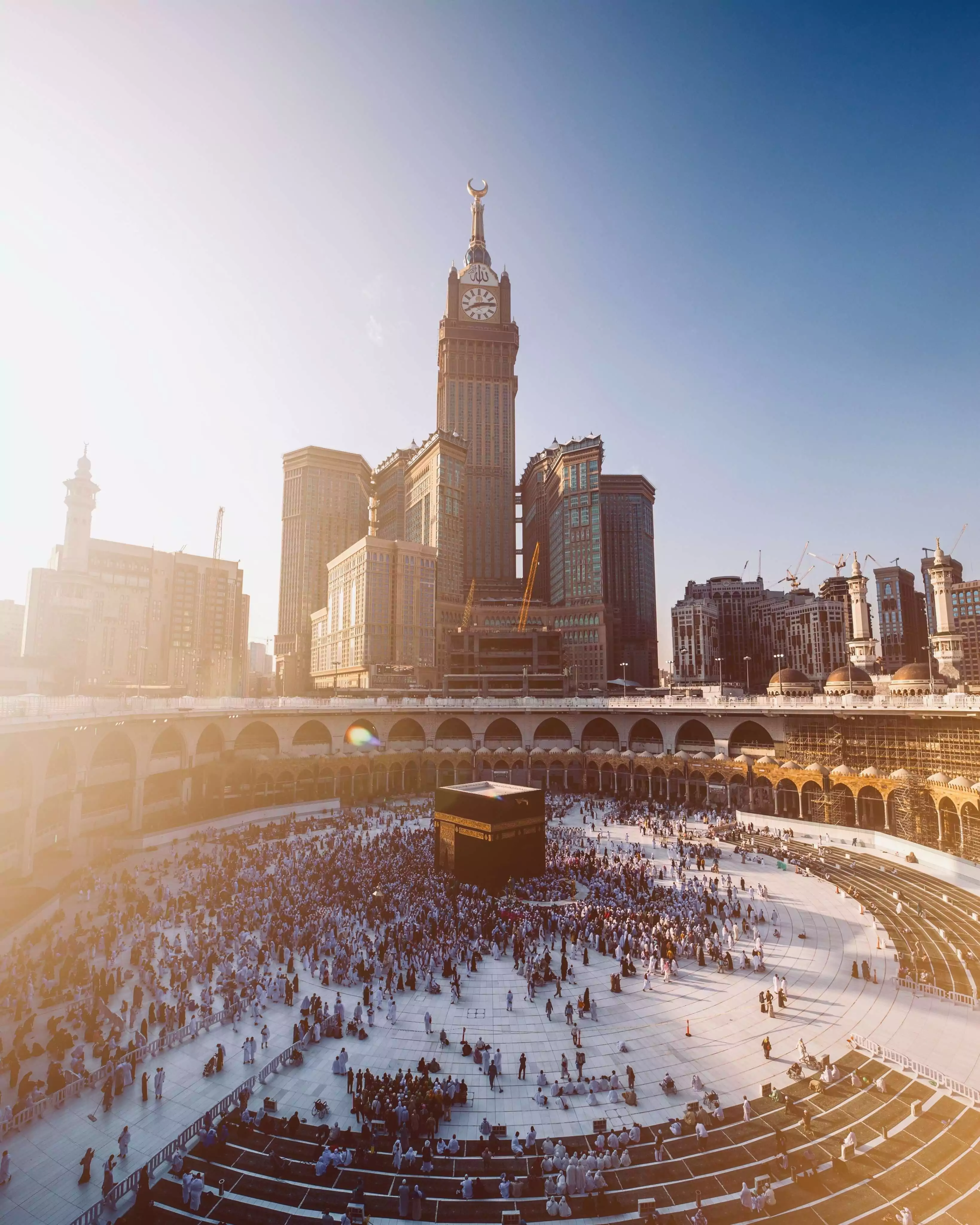 Mecca & Medina, Saudi Arabia